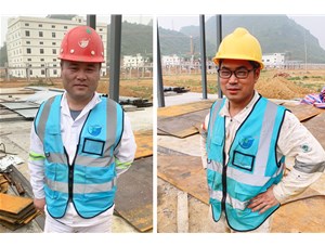 廣西柳州東風容泰化工的一體化污水處理項目，如荼如火的進行中